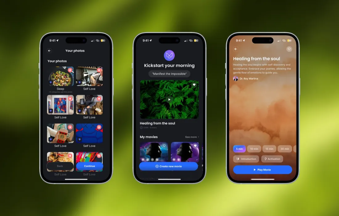 Quantum Life — meditatie-app