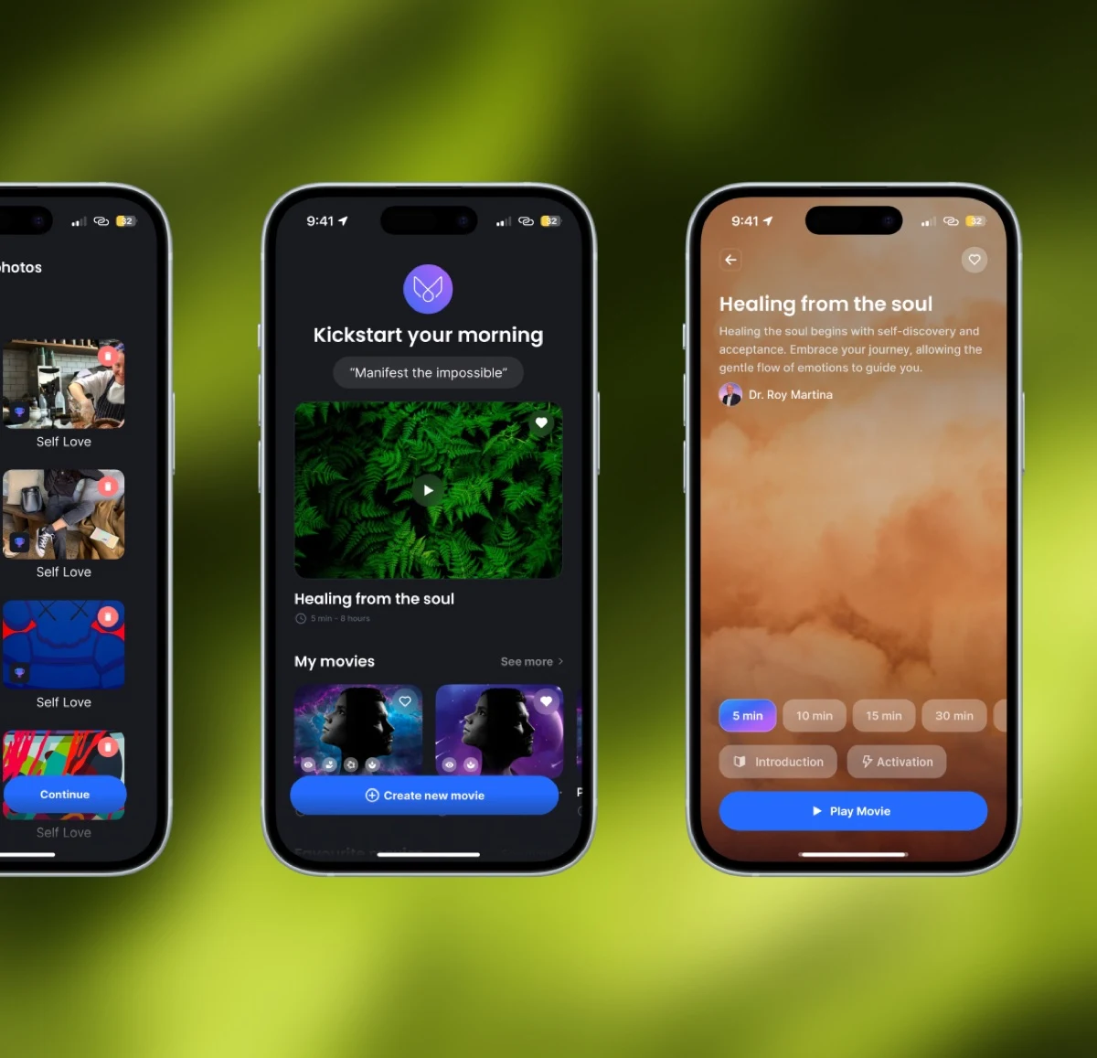 Quantum Life — Meditation App